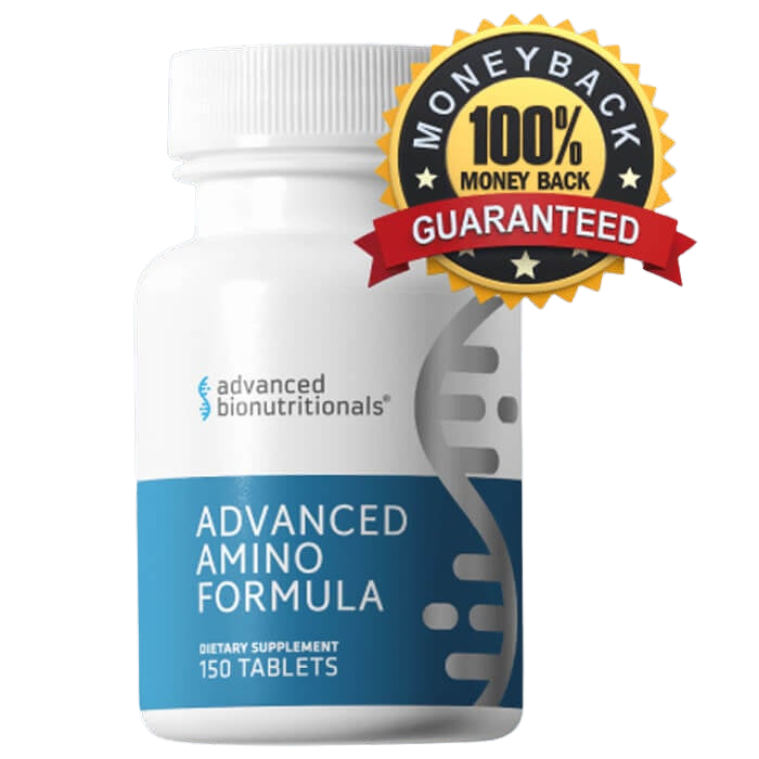 Advanced Amino Formula bottle
